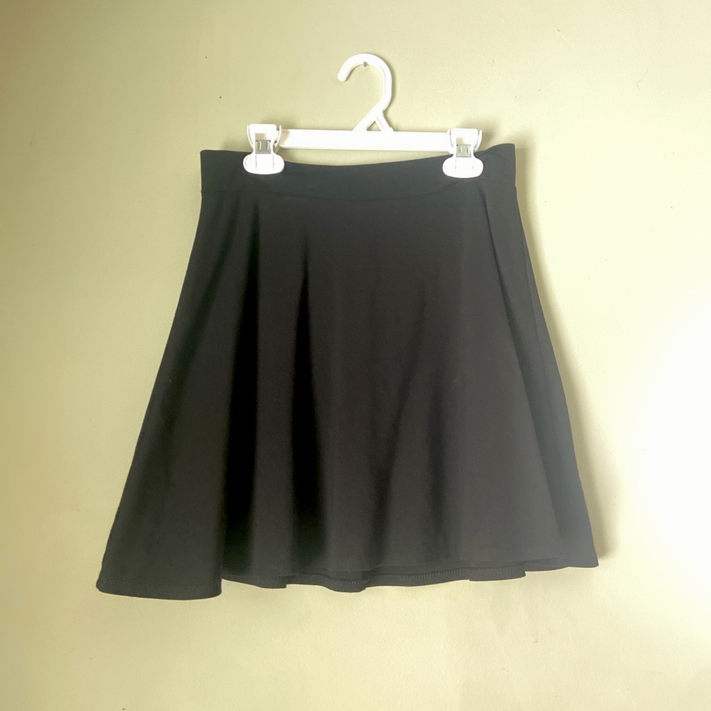 Black skirt